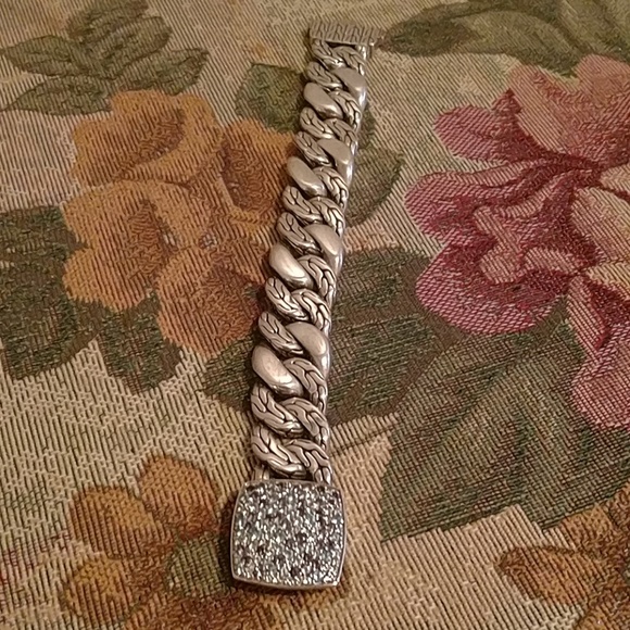 John Hardy Lava Fire Link Bracelet 7" - Picture 3 of 6